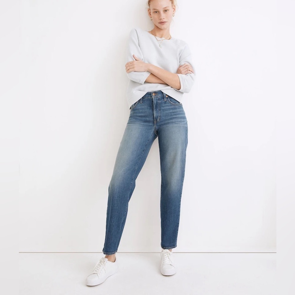 Madewell Slim Straight Leg Denim Blue Jeans Size 0/Size 24